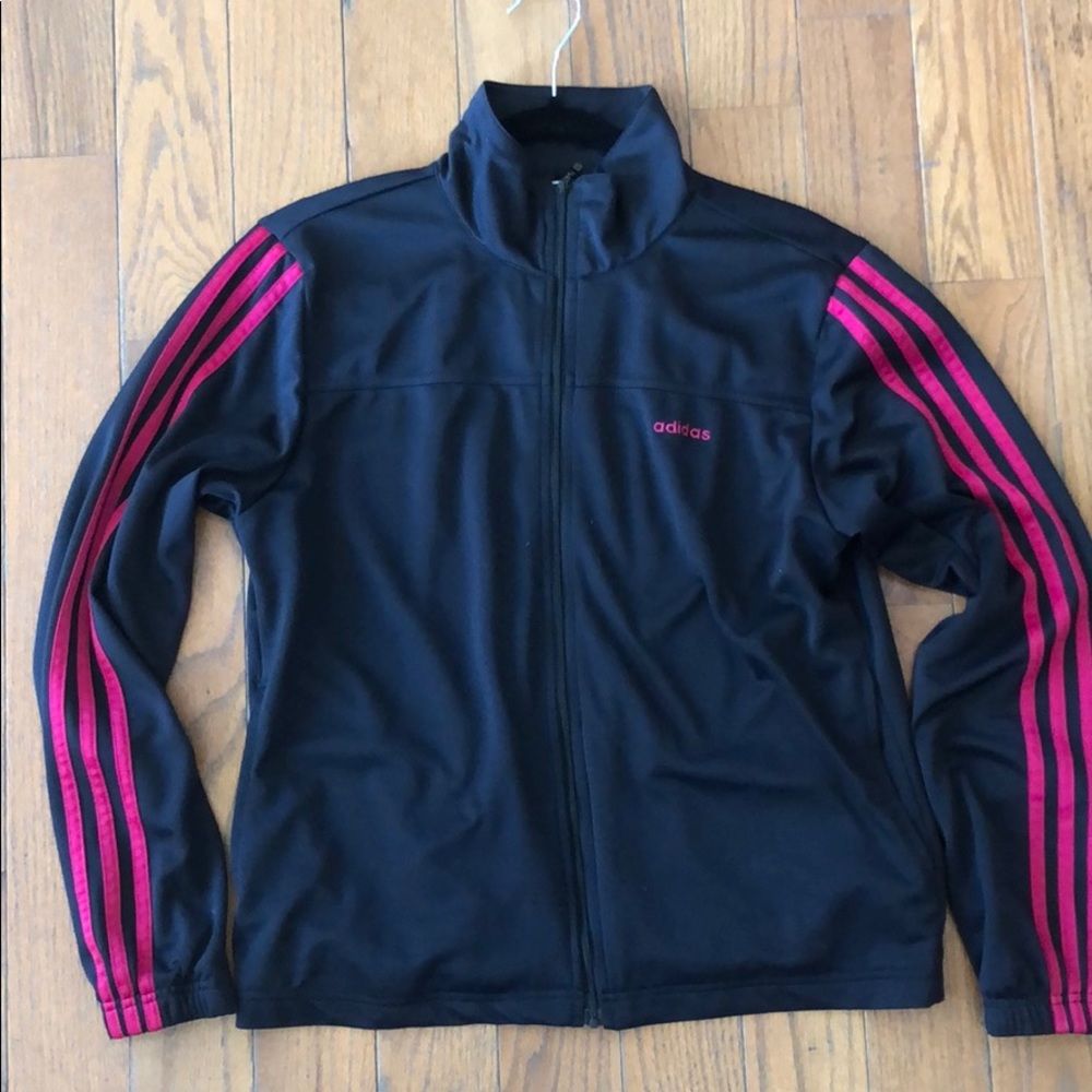Straight out of the 90s Adidas track jacket